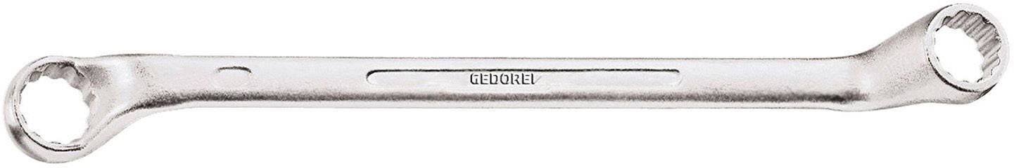 Gedore 6019180 2 27X32 Klucz oczkowy podwójny Rozmiar klucza (metryczny) (tylko do tytułu) 27 - 32 mm - obrazek 1