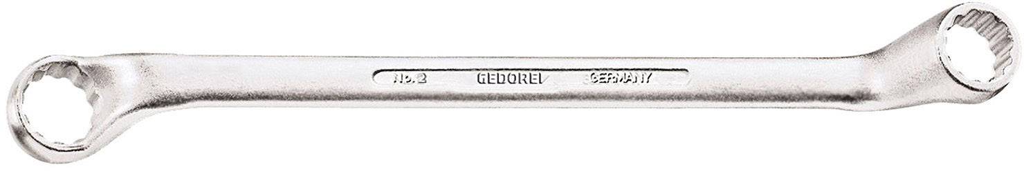Gedore 6019260 2 30X32 Klucz oczkowy podwójny Rozmiar klucza (metryczny) (tylko do tytułu) 30 - 32 mm - obrazek 1