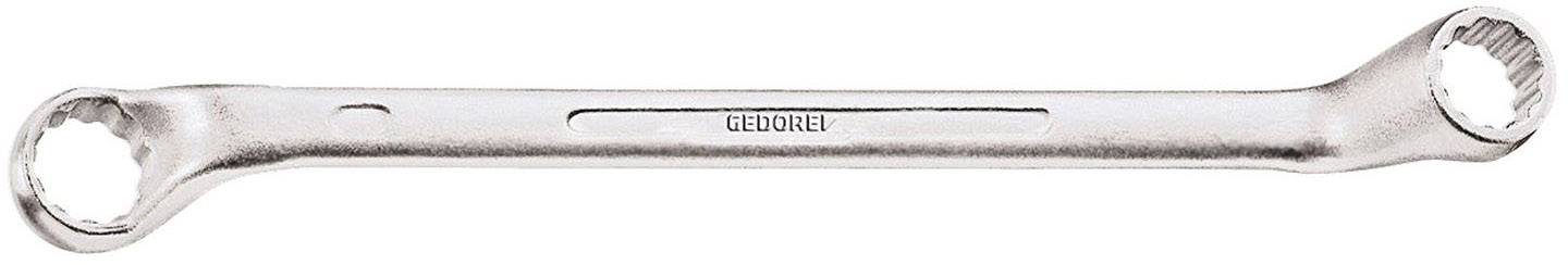 Gedore 6025900 2 30X34 Klucz oczkowy podwójny Rozmiar klucza (metryczny) (tylko do tytułu) 30 - 34 mm - obrazek 1