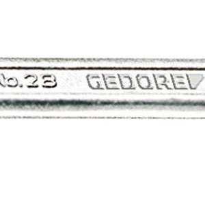 Gedore 6051230 2 B 8X9 Klucz oczkowy podwójny Rozmiar klucza (metryczny) (tylko do tytułu) 8 – 9 mm Gedore 6051230 2 B 8X9 Klucz oczkowy podwójny Rozmiar klucza (metryczny) (tylko do tytułu) 8 – 9 mm