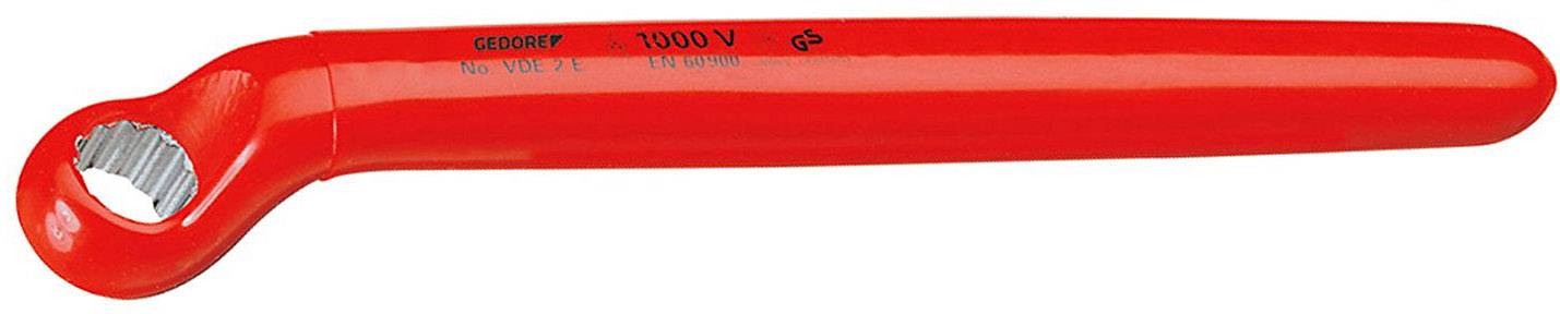 Gedore 6035890 VDE 2E 8 Pojedyncza nakładka oczkowa Rozmiar klucza (metryczny) (tylko do tytułu) 8 mm - obrazek 1
