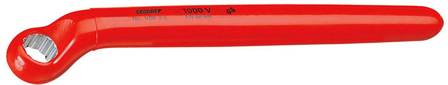 Gedore 6035970 VDE 2E 9 Pojedyncza nakładka oczkowa Rozmiar klucza (metryczny) (tylko do tytułu) 10 - 13 mm - obrazek 1