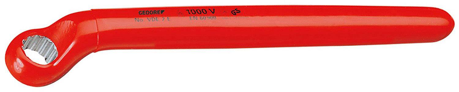 Gedore 6036190 VDE 2E 11 Pojedyncza nakładka oczkowa Rozmiar klucza (metryczny) (tylko do tytułu) 11 mm - obrazek 1