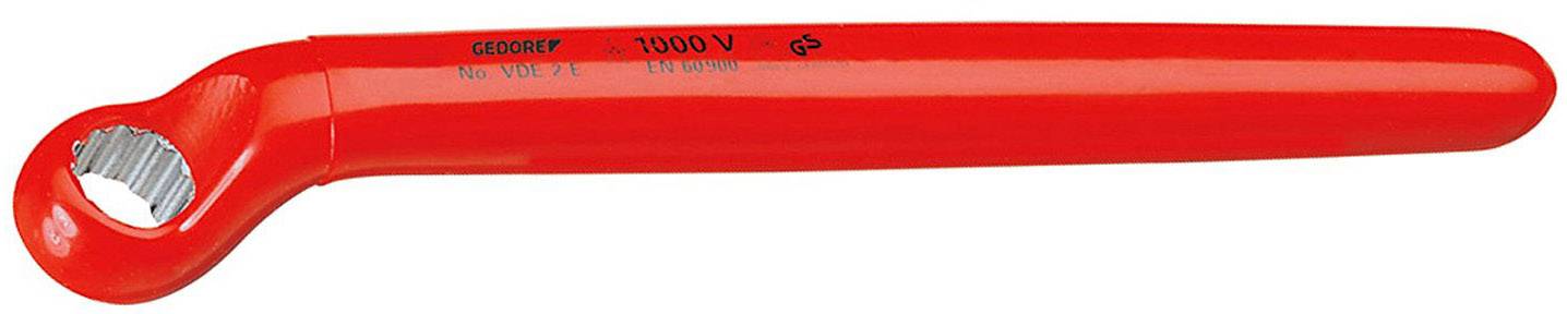 Gedore 6036270 VDE 2E 12 Pojedyncza nakładka oczkowa Rozmiar klucza (metryczny) (tylko do tytułu) 12 mm - obrazek 1
