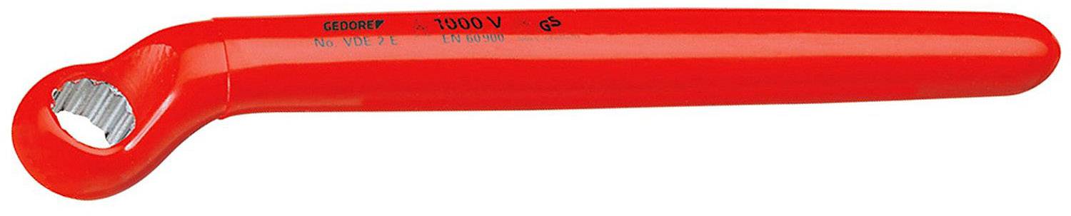 Gedore 6036430 VDE 2E 14 Pojedyncza nakładka oczkowa Rozmiar klucza (metryczny) (tylko do tytułu) 14 mm - obrazek 1