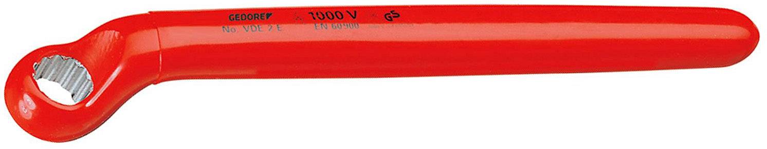Gedore 6036780 VDE 2E 17 Pojedyncza nakładka oczkowa Rozmiar klucza (metryczny) (tylko do tytułu) 17 mm - obrazek 1
