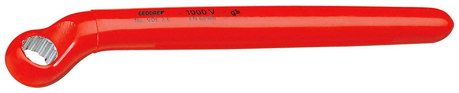 Gedore 6037160 VDE 2E 27 Pojedyncza nakładka oczkowa Rozmiar klucza (metryczny) (tylko do tytułu) 27 mm - obrazek 1