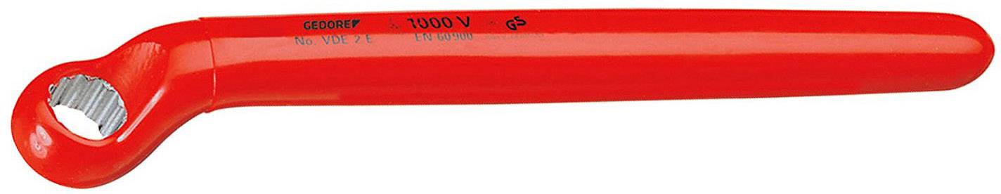 Gedore 6037320 VDE 2E 32 Pojedyncza nakładka oczkowa Rozmiar klucza (metryczny) (tylko do tytułu) 32 mm - obrazek 1