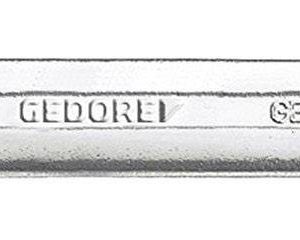 Gedore 6054330 4 13X17 Klucz oczkowy podwójny Rozmiar klucza (metryczny) (tylko do tytułu) 13 – 17 mm