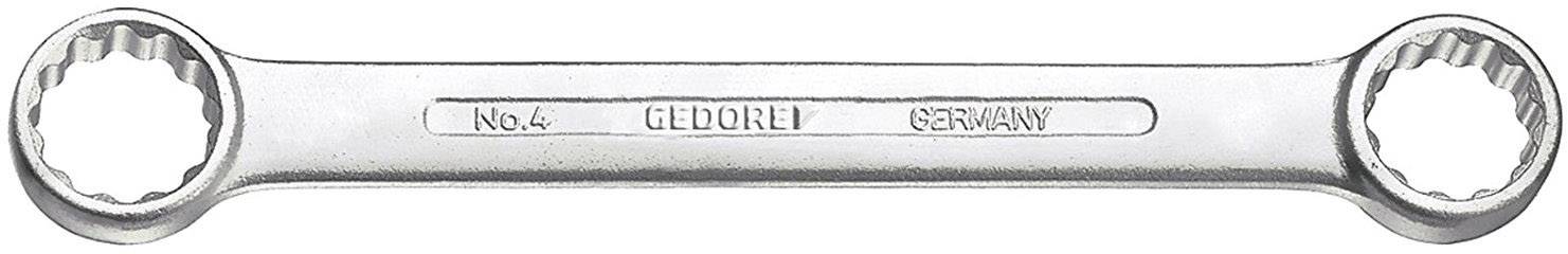 Gedore 6054330 4 13X17 Klucz oczkowy podwójny Rozmiar klucza (metryczny) (tylko do tytułu) 13 - 17 mm - obrazek 1