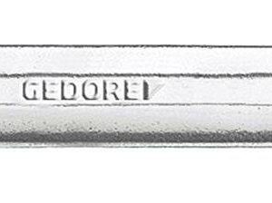 Gedore 6054410 4 14X17 Klucz oczkowy podwójny Rozmiar klucza (metryczny) (tylko do tytułu) 14 – 17 mm