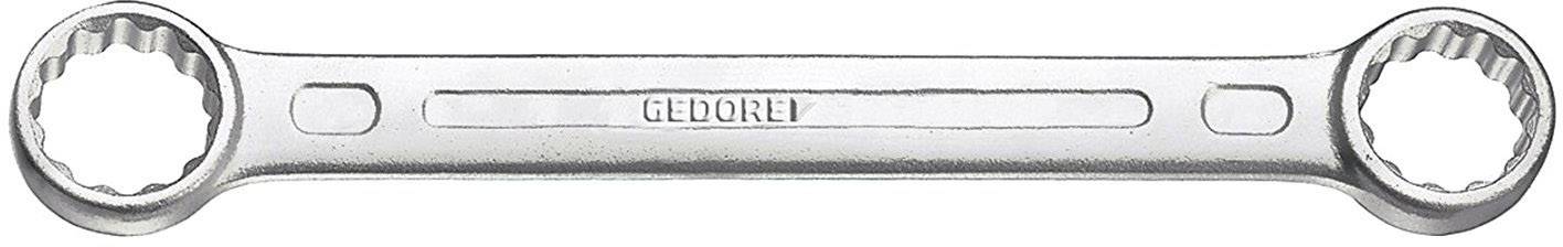 Gedore 6054410 4 14X17 Klucz oczkowy podwójny Rozmiar klucza (metryczny) (tylko do tytułu) 14 - 17 mm - obrazek 1