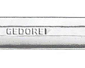 Gedore 6055140 4 19X24 Klucz oczkowy podwójny Rozmiar klucza (metryczny) (tylko do tytułu) 19 – 24 mm