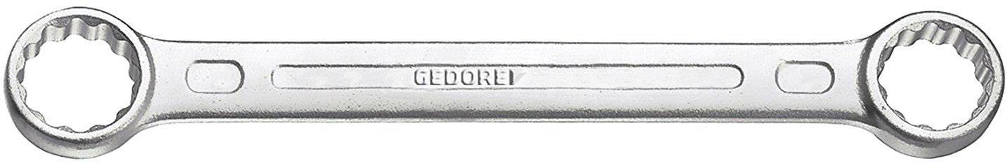 Gedore 6055140 4 19X24 Klucz oczkowy podwójny Rozmiar klucza (metryczny) (tylko do tytułu) 19 - 24 mm - obrazek 1