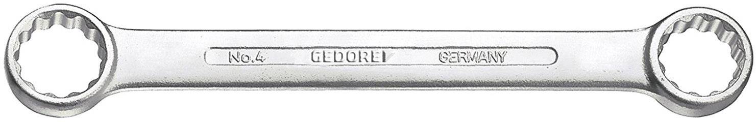 Gedore 6055220 4 21X23 Klucz oczkowy podwójny Rozmiar klucza (metryczny) (tylko do tytułu) 21 - 23 mm - obrazek 1
