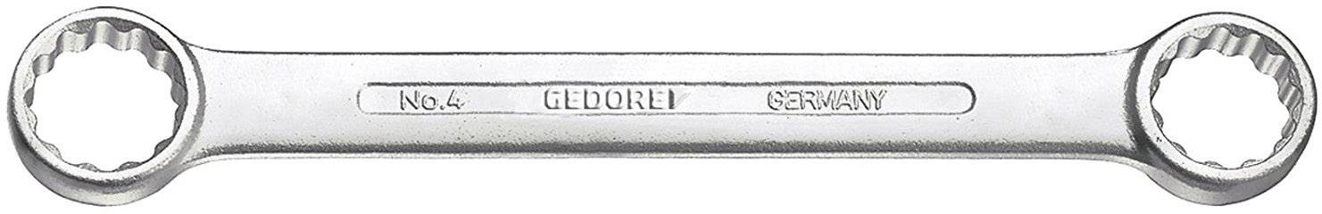 Gedore 6055300 4 22X24 Klucz oczkowy podwójny Rozmiar klucza (metryczny) (tylko do tytułu) 22 - 24 mm - obrazek 1