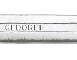 Gedore 6055490 4 24X26 Klucz oczkowy podwójny Rozmiar klucza (metryczny) (tylko do tytułu) 18 – 19 mm