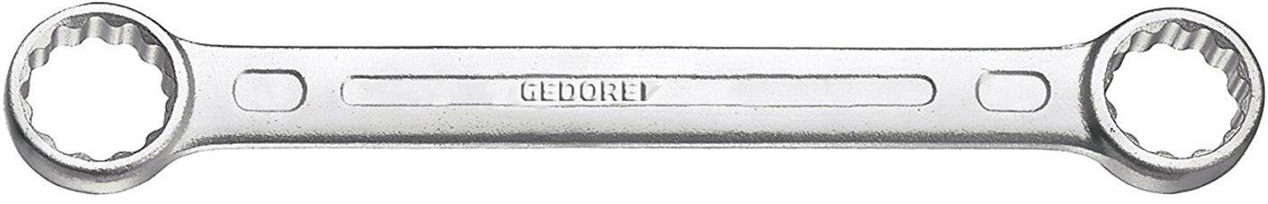 Gedore 6055650 4 24X30 Klucz oczkowy podwójny Rozmiar klucza (metryczny) (tylko do tytułu) 24 - 30 mm - obrazek 1