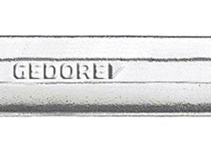 Gedore 6055730 4 25X28 Klucz oczkowy podwójny Rozmiar klucza (metryczny) (tylko do tytułu) 25 – 28 mm