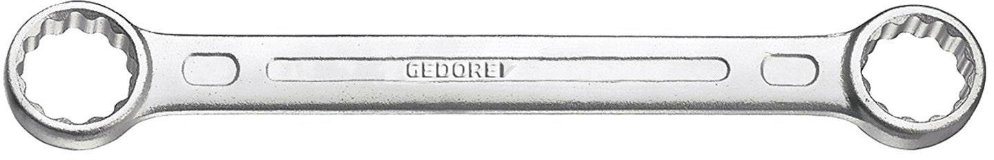 Gedore 6055730 4 25X28 Klucz oczkowy podwójny Rozmiar klucza (metryczny) (tylko do tytułu) 25 - 28 mm - obrazek 1