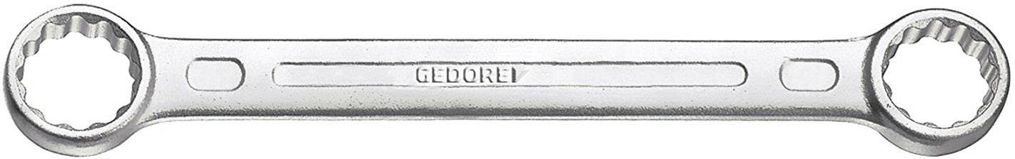 Gedore 6055810 4 27X32 Klucz oczkowy podwójny Rozmiar klucza (metryczny) (tylko do tytułu) 27 - 32 mm - obrazek 1