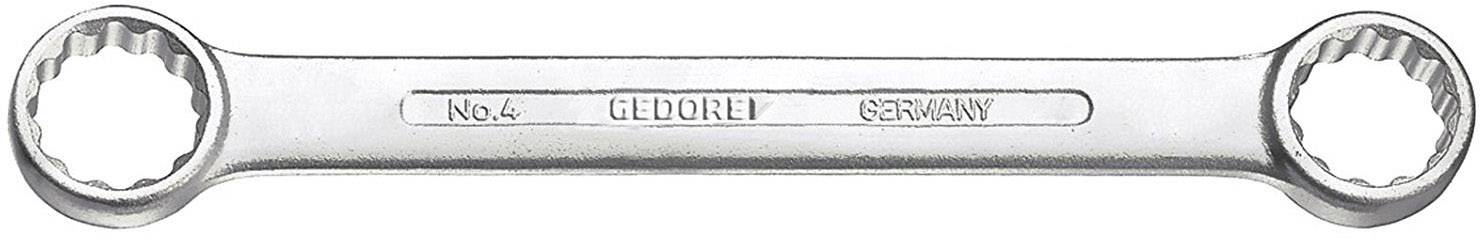 Gedore 6056030 4 30X32 Klucz oczkowy podwójny Rozmiar klucza (metryczny) (tylko do tytułu) 30 - 32 mm - obrazek 1