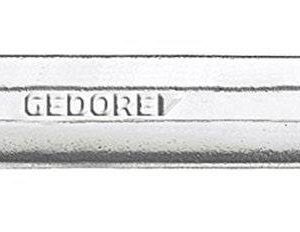 Gedore 6056380 4 32X36 Klucz oczkowy podwójny Rozmiar klucza (metryczny) (tylko do tytułu) 32 – 36 mm Gedore 6056380 4 32X36 Klucz oczkowy podwójny Rozmiar klucza (metryczny) (tylko do tytułu) 32 – 36 mm