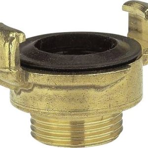 Sprzęgło kłowe z końcówką gwintowaną GARDENA 07112-20 Sprzęgło kłowe, 20,96 mm (1/2″) AG Sprzęgło kłowe z końcówką gwintowaną GARDENA 07112-20 Sprzęgło kłowe, 20,96 mm (1/2″) AG