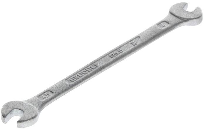 Gedore 6063400 6 4X4,5 Klucz płaski podwójny Rozmiar klucza (metryczny) (tylko do tytułu) 4 - 4.5 mm - obrazek 1