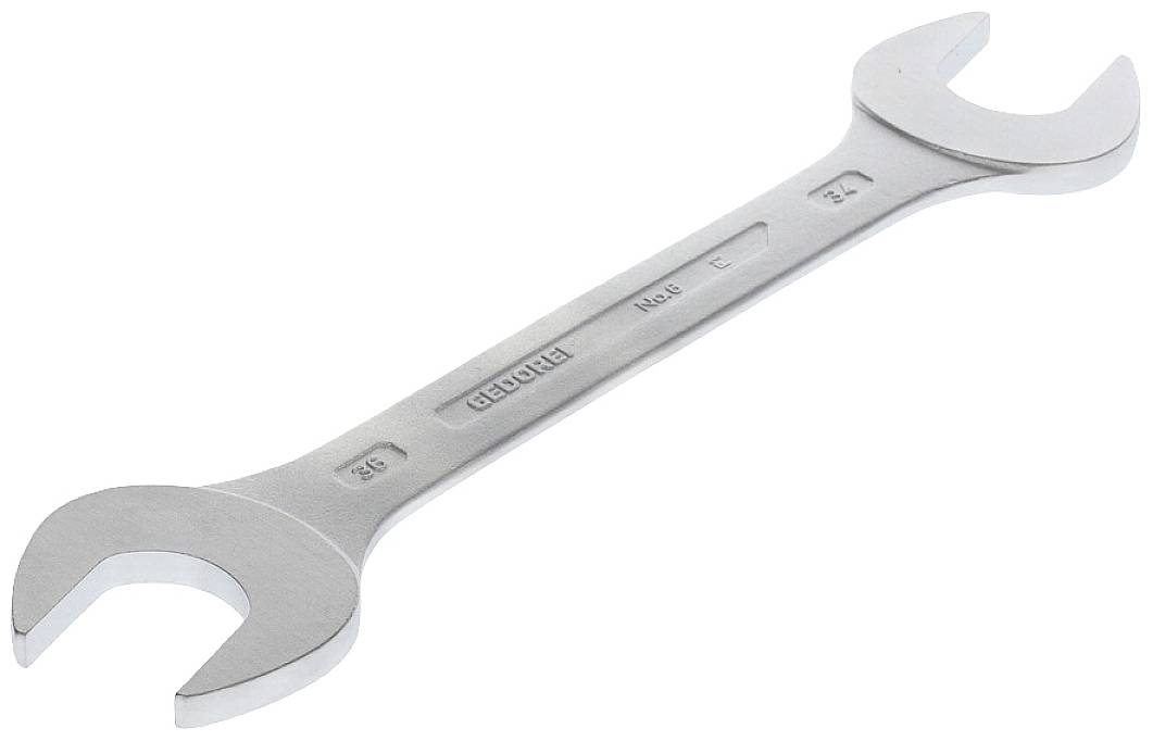 Gedore 6069600 6 34X36 Klucz płaski podwójny Rozmiar klucza (metryczny) (tylko do tytułu) 34 - 36 mm - obrazek 1