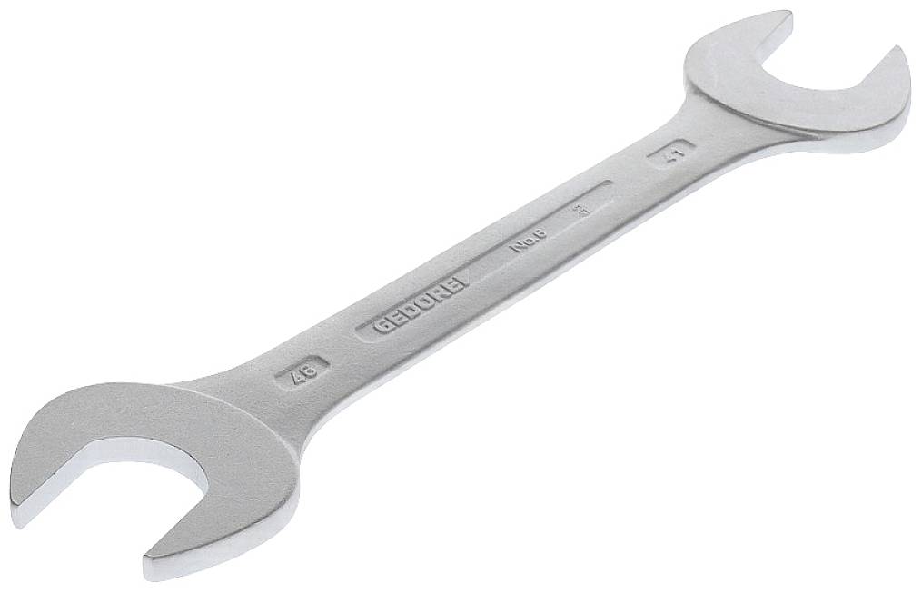 Gedore 6068630 6 41X46 Klucz płaski podwójny Rozmiar klucza (metryczny) (tylko do tytułu) 41 - 46 mm - obrazek 1