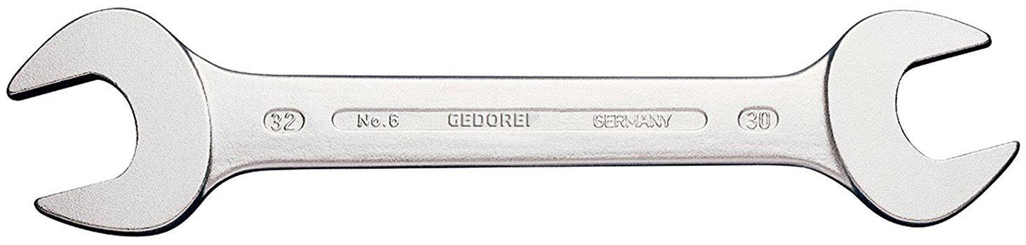 Gedore 6070020 6 1/4X5/16AF Klucz płaski podwójny Rozmiar klucza (cale) (tylko dla tytułów) 1/4" - 5/16" - obrazek 1