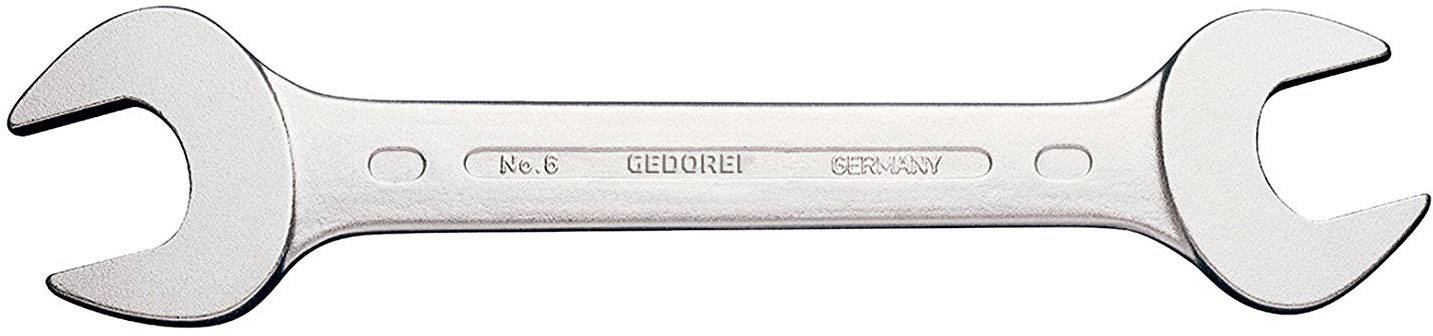 Gedore 6071500 6 13/16X7/8AF Klucz płaski podwójny Rozmiar klucza (cale) (tylko dla tytułów) 7/8" - 13/16" - obrazek 1