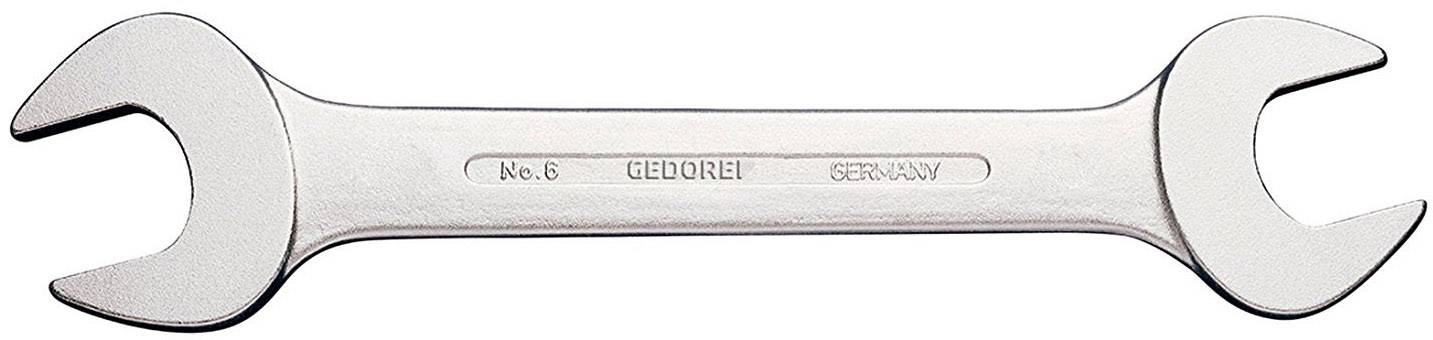 Gedore 6072150 6 1.1/16X1.1/4AF Klucz płaski podwójny Rozmiar klucza (cale) (tylko dla tytułów) 1 1/16" - 1 1/4" - obrazek 1