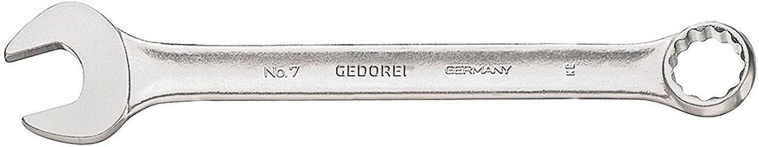 Gedore 6080920 7 4 Klucz płasko oczkowy Rozmiar klucza (metryczny) (tylko do tytułu) 4 mm - obrazek 1