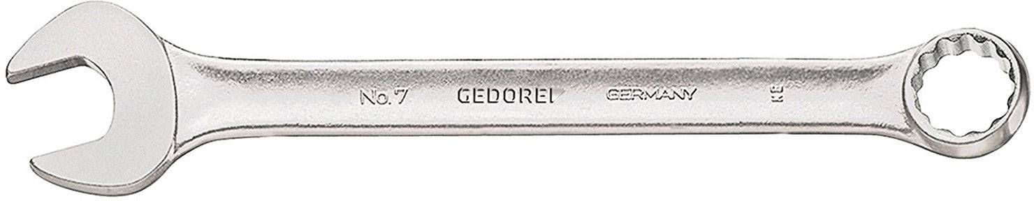 Gedore 6081140 7 5 Klucz płasko oczkowy Rozmiar klucza (metryczny) (tylko do tytułu) 5 mm - obrazek 1