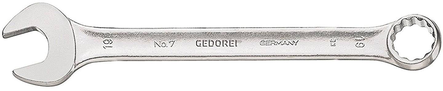 Gedore 6092420 7 26 Klucz płasko oczkowy Rozmiar klucza (metryczny) (tylko do tytułu) 26 mm - obrazek 1
