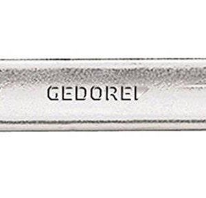 Gedore 1436767 7 3/16AF Klucz płasko oczkowy Rozmiar klucza (metryczny) (tylko do tytułu) 07 – 19 mm Rozmiar klucza (cal Gedore 1436767 7 3/16AF Klucz płasko oczkowy Rozmiar klucza (metryczny) (tylko do tytułu) 07 – 19 mm Rozmiar klucza (cal