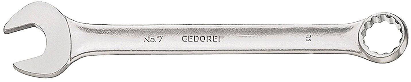 Gedore 1436767 7 3/16AF Klucz płasko oczkowy Rozmiar klucza (metryczny) (tylko do tytułu) 07 - 19 mm Rozmiar klucza (cal - obrazek 1