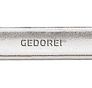 Gedore 1436775 7 7/32AF Klucz płasko oczkowy Rozmiar klucza (metryczny) (tylko do tytułu) 07 – 19 mm Rozmiar klucza (cal Gedore 1436775 7 7/32AF Klucz płasko oczkowy Rozmiar klucza (metryczny) (tylko do tytułu) 07 – 19 mm Rozmiar klucza (cal