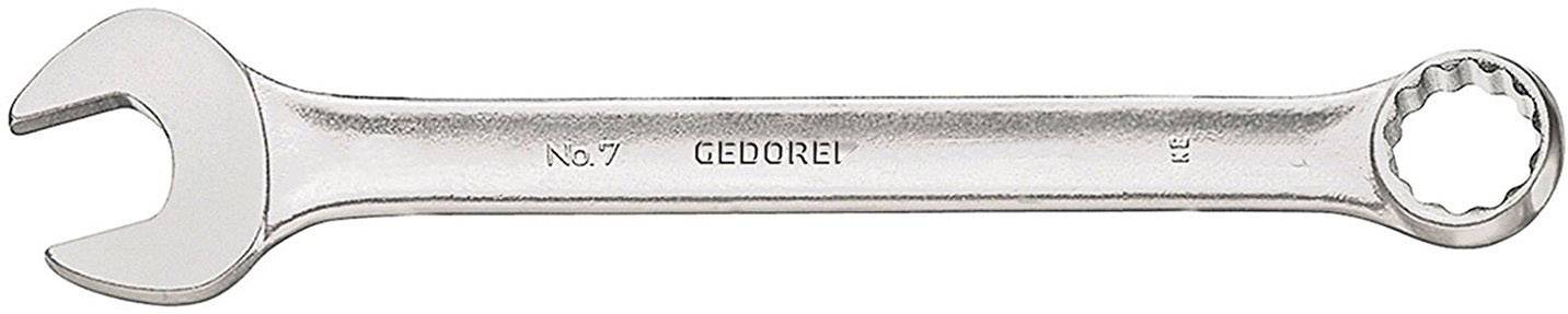 Gedore 1436775 7 7/32AF Klucz płasko oczkowy Rozmiar klucza (metryczny) (tylko do tytułu) 07 - 19 mm Rozmiar klucza (cal - obrazek 1