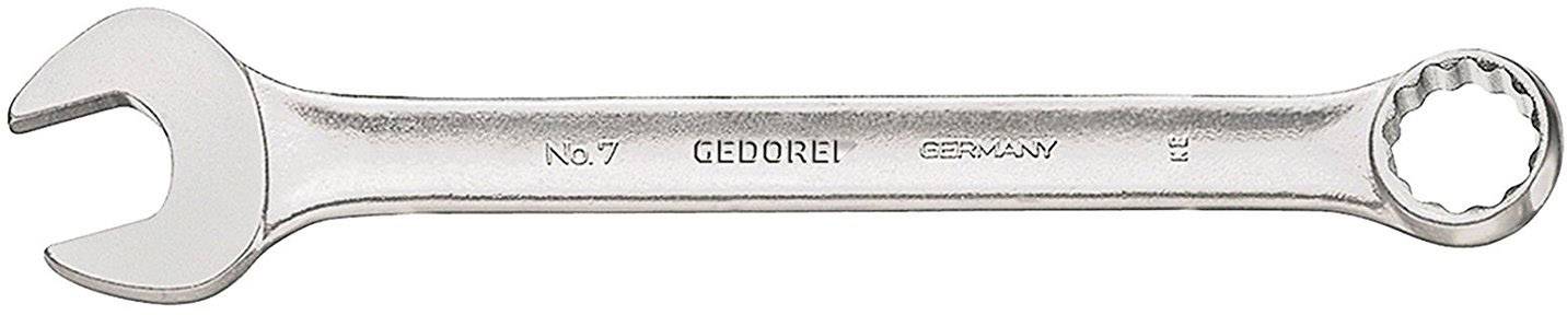 Gedore 6098970 7 11/32AF Klucz płasko oczkowy Rozmiar klucza (metryczny) (tylko do tytułu) 07 - 19 mm Rozmiar klucza (ca - obrazek 1