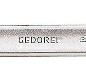 Gedore 6099190 7 3/8AF Klucz płasko oczkowy Rozmiar klucza (metryczny) (tylko do tytułu) 07 – 19 mm Rozmiar klucza (cale Gedore 6099190 7 3/8AF Klucz płasko oczkowy Rozmiar klucza (metryczny) (tylko do tytułu) 07 – 19 mm Rozmiar klucza (cale