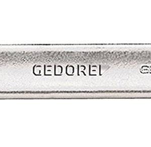 Gedore 6099430 7 1/2AF Klucz płasko oczkowy Rozmiar klucza (metryczny) (tylko do tytułu) 07 – 19 mm Rozmiar klucza (cale Gedore 6099430 7 1/2AF Klucz płasko oczkowy Rozmiar klucza (metryczny) (tylko do tytułu) 07 – 19 mm Rozmiar klucza (cale