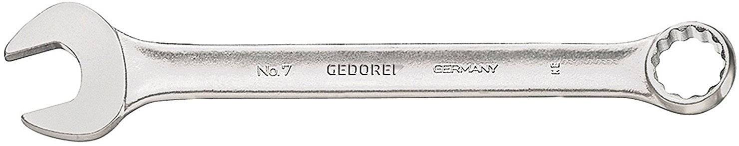 Gedore 6099430 7 1/2AF Klucz płasko oczkowy Rozmiar klucza (metryczny) (tylko do tytułu) 07 - 19 mm Rozmiar klucza (cale - obrazek 1