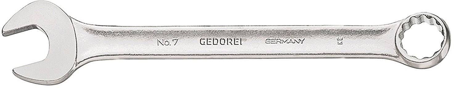 Gedore 6099510 7 9/16AF Klucz płasko oczkowy Rozmiar klucza (metryczny) (tylko do tytułu) 07 - 19 mm Rozmiar klucza (cal - obrazek 1