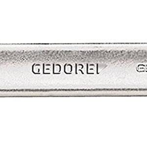 Gedore 6099780 7 5/8AF Klucz płasko oczkowy Rozmiar klucza (metryczny) (tylko do tytułu) 07 – 19 mm Rozmiar klucza (cale Gedore 6099780 7 5/8AF Klucz płasko oczkowy Rozmiar klucza (metryczny) (tylko do tytułu) 07 – 19 mm Rozmiar klucza (cale