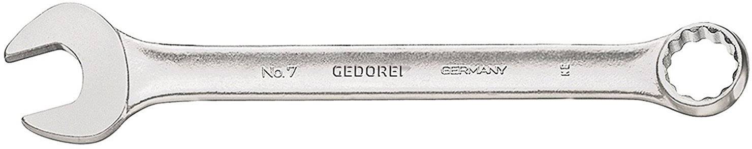 Gedore 6099780 7 5/8AF Klucz płasko oczkowy Rozmiar klucza (metryczny) (tylko do tytułu) 07 - 19 mm Rozmiar klucza (cale - obrazek 1