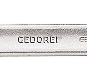 Gedore 6099860 7 11/16AF Klucz płasko oczkowy Rozmiar klucza (metryczny) (tylko do tytułu) 07 – 19 mm Rozmiar klucza (ca Gedore 6099860 7 11/16AF Klucz płasko oczkowy Rozmiar klucza (metryczny) (tylko do tytułu) 07 – 19 mm Rozmiar klucza (ca