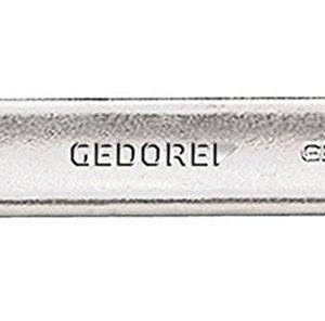 Gedore 6099940 7 3/4AF Klucz płasko oczkowy Rozmiar klucza (metryczny) (tylko do tytułu) 07 – 19 mm Rozmiar klucza (cale Gedore 6099940 7 3/4AF Klucz płasko oczkowy Rozmiar klucza (metryczny) (tylko do tytułu) 07 – 19 mm Rozmiar klucza (cale